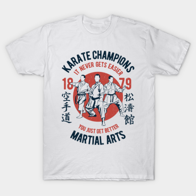 Karate Martial Arts Karate TShirt TeePublic